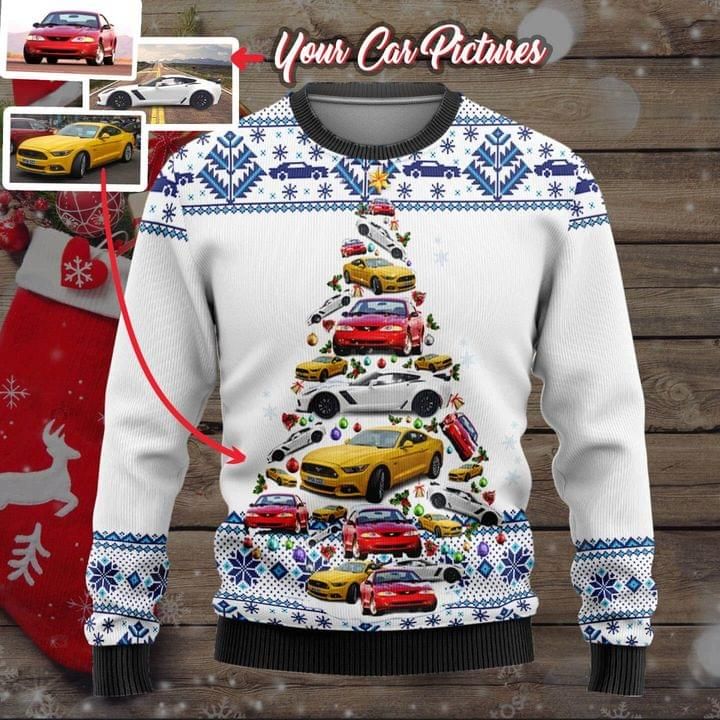 Personalized Christmas Gift Car Sweatshirt