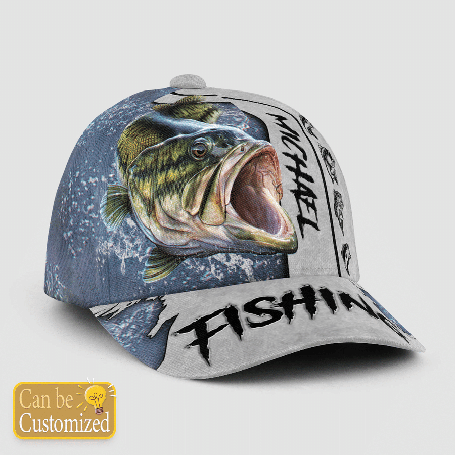 Personalized Fishing Big Fish Cap PAN