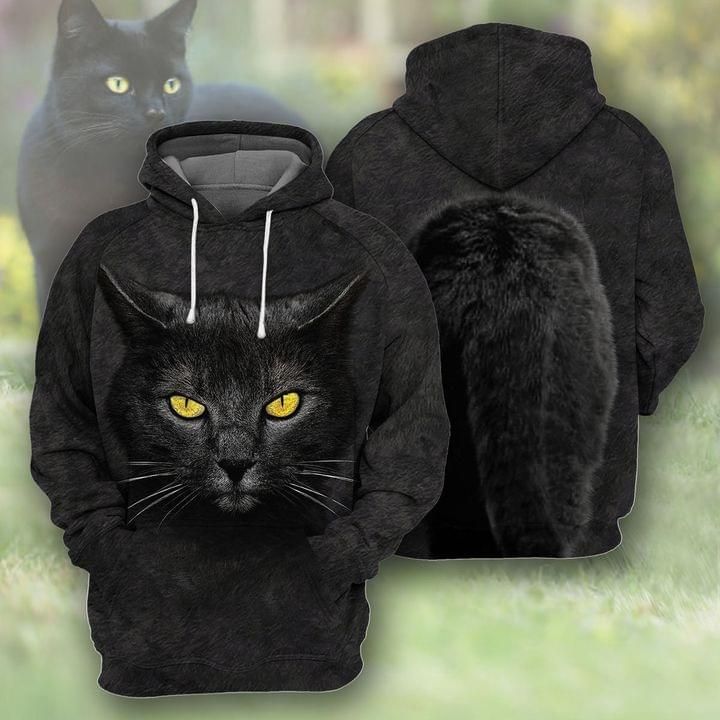 Black Cat 3D Hoodie