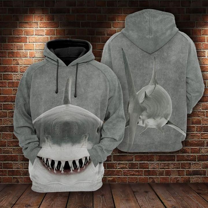 Shark 3D Hoodie