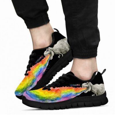 LGBT Dinosaur Sneaker Shoes PAN