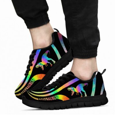 Colorful Dinasour Sneaker Shoes Allysaurus