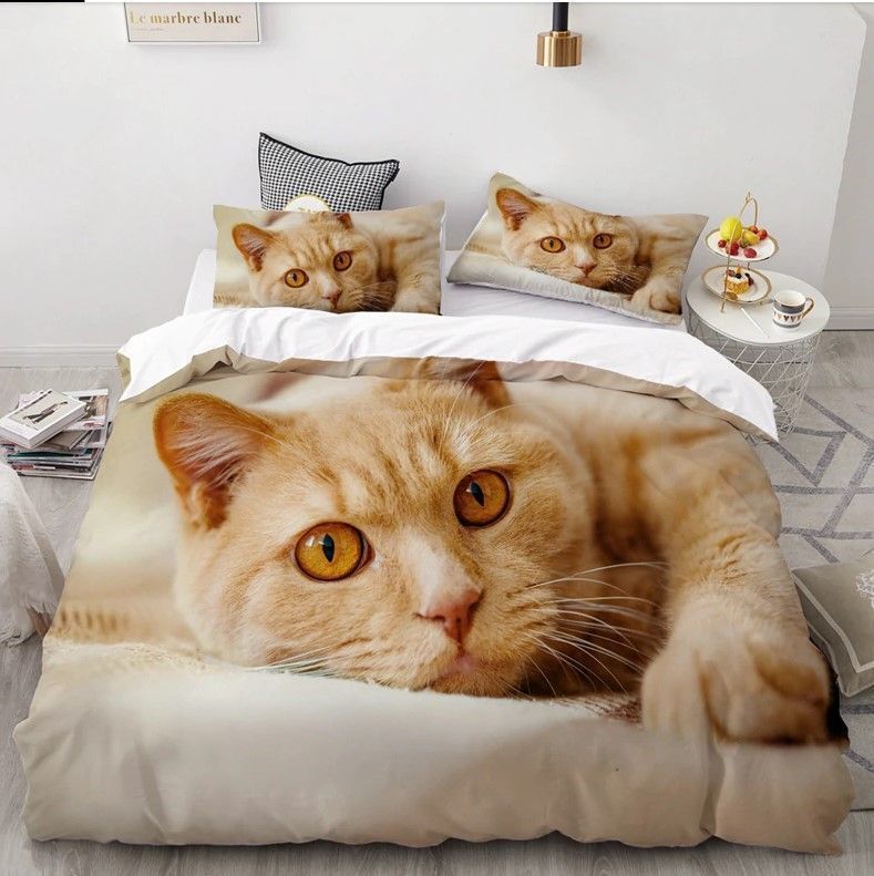 Lovely Cat Bedding Set