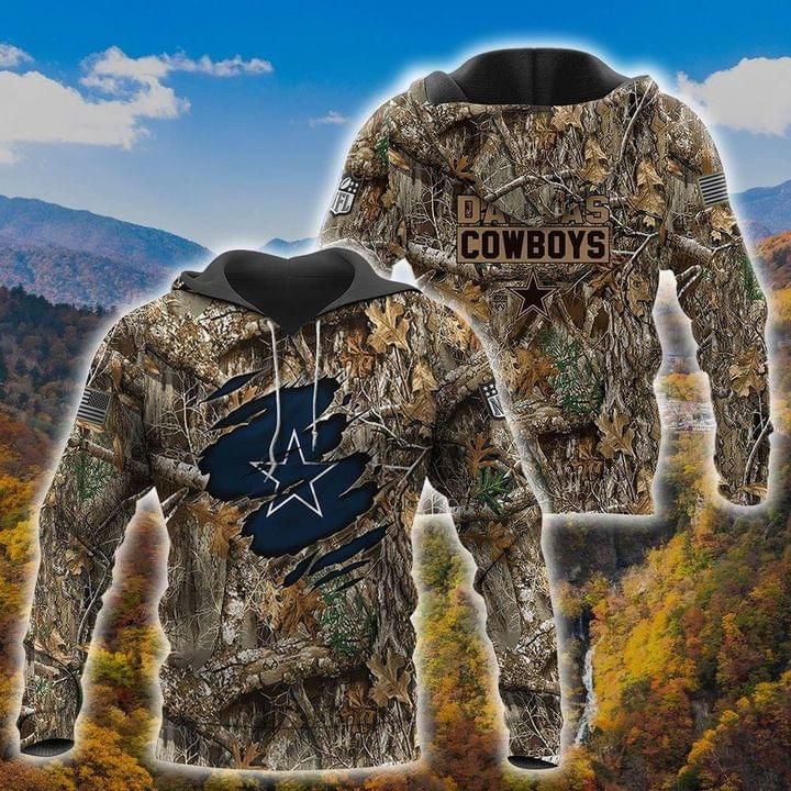 Cowboy In The Forest 3D Hoodie