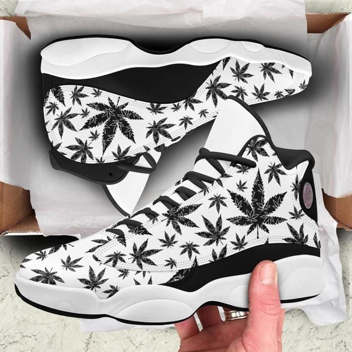 Cannabis Jordan 13 Shoes PANAJ130001