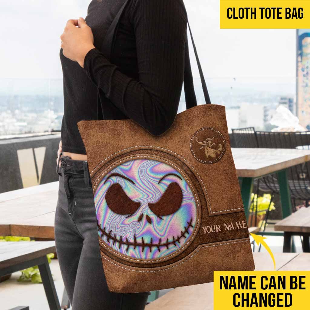 Personalized Halloween Gift Tote Bag PANCVTB011