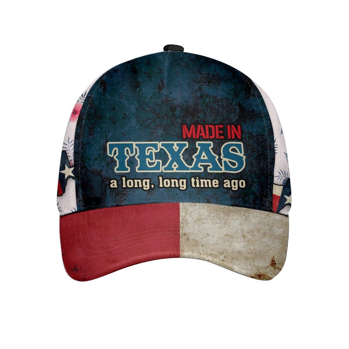Texas Made In Long Time Cap