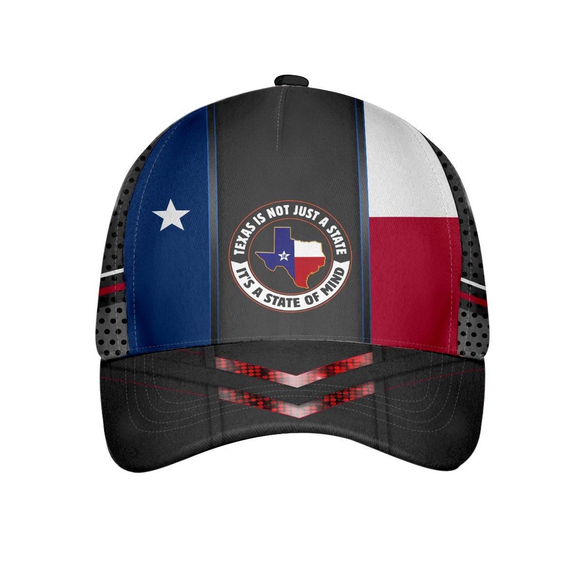 Texas Is Not Just A State It'S A State Of Mind Cap PANCAP0025
