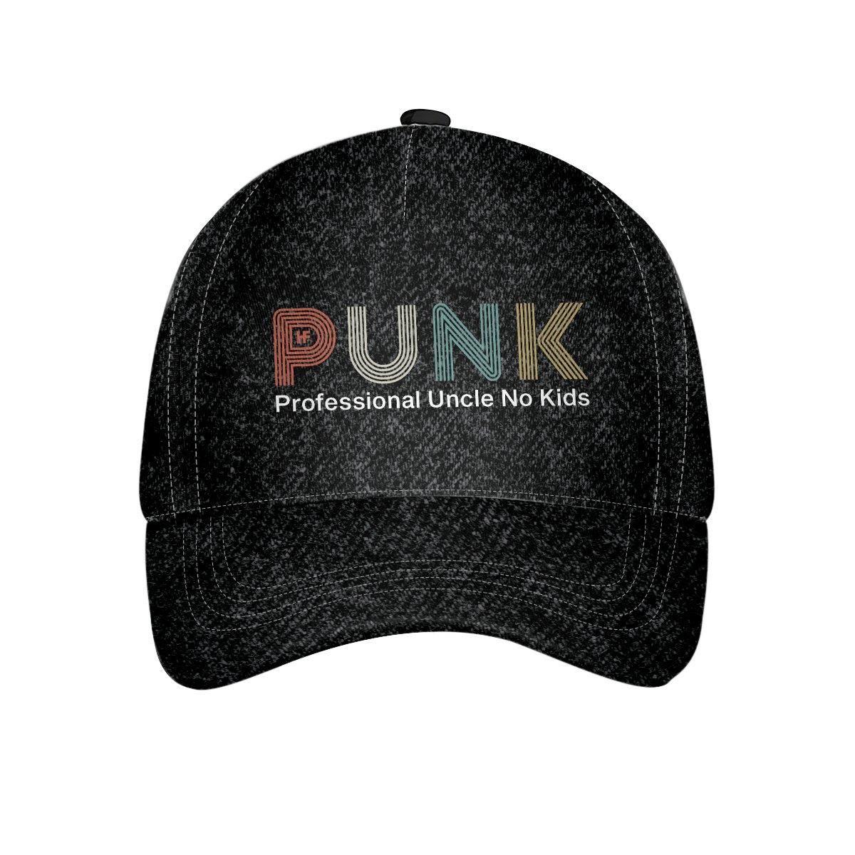 Punk- Professional Uncle No Kids Cap