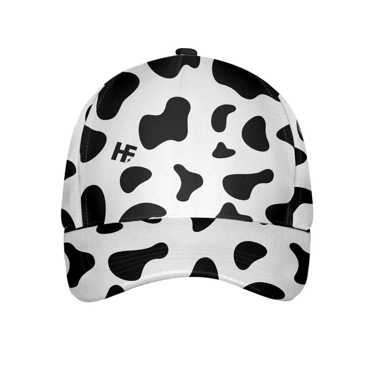 Cow Skin Seamless Pattern Classic Cap