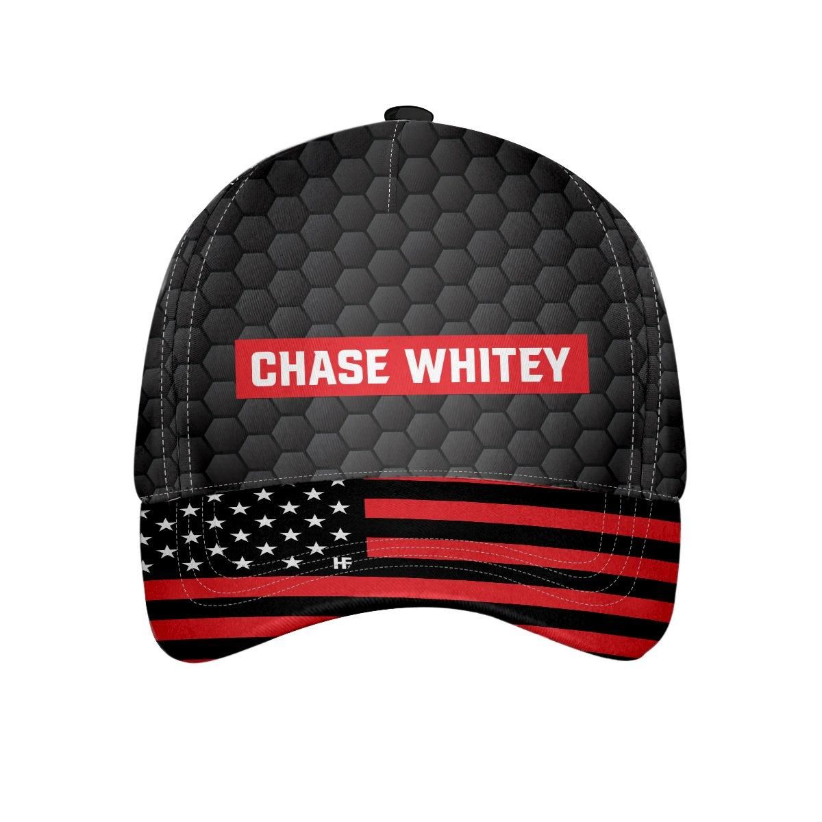 Chase Whitey American Flag Cap
