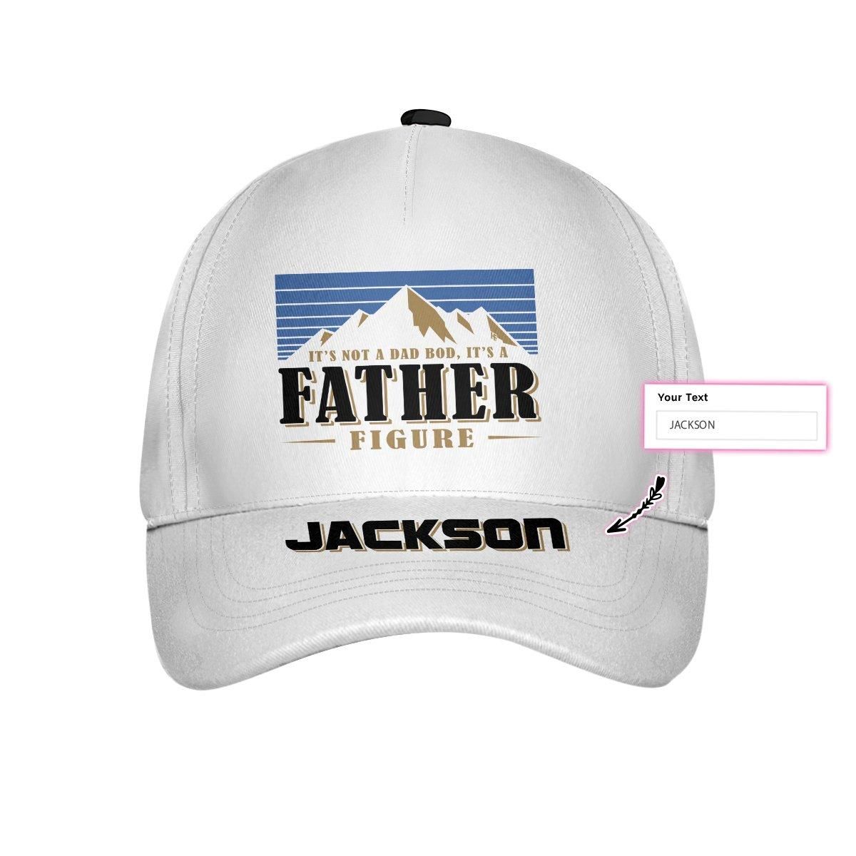 Father Figure Custom Cap