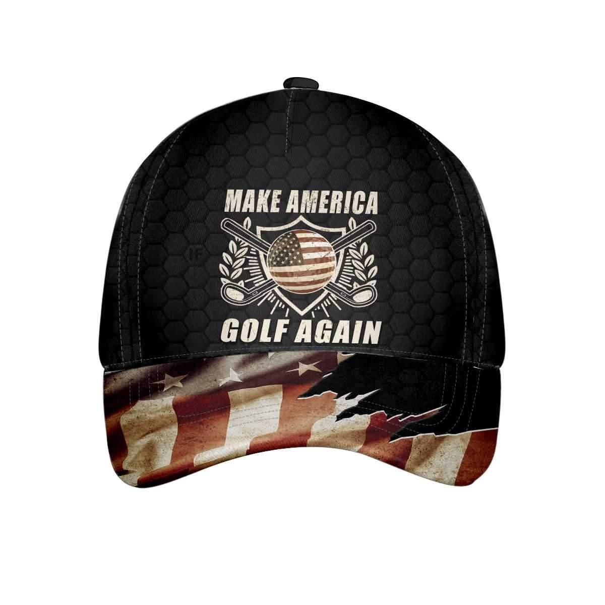 Make America Golf Again Custom Cap