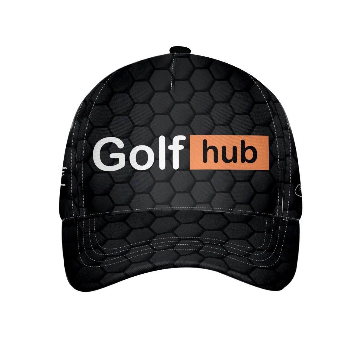 Sarcastic Golf Hub Custom Cap
