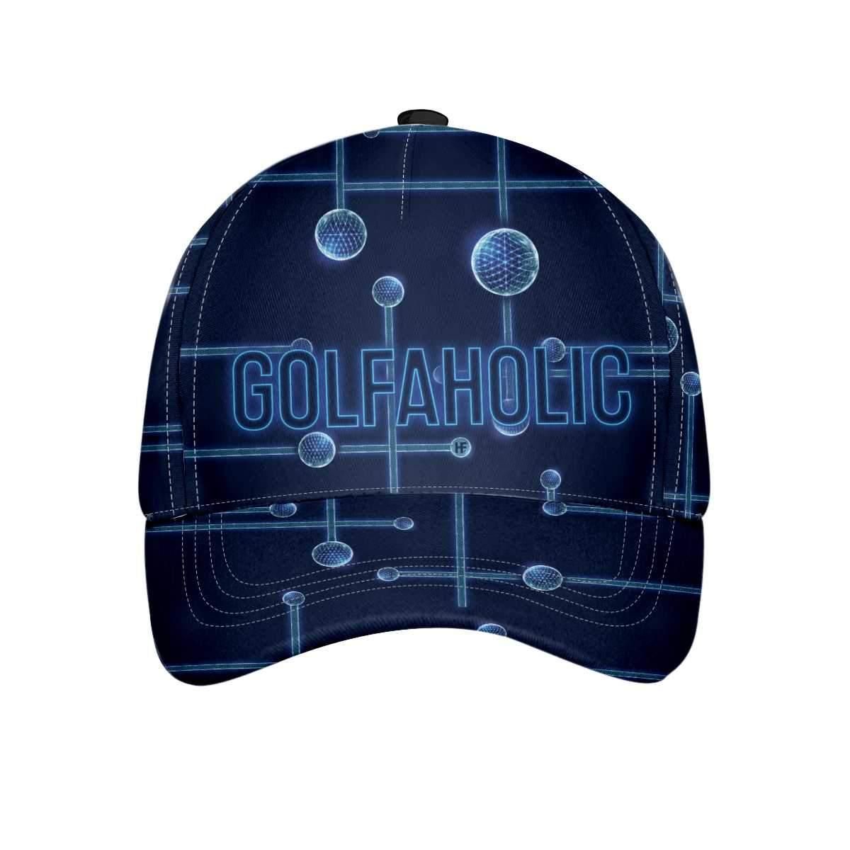 Golfaholic Geometric Golf Ball Low Poly Cap