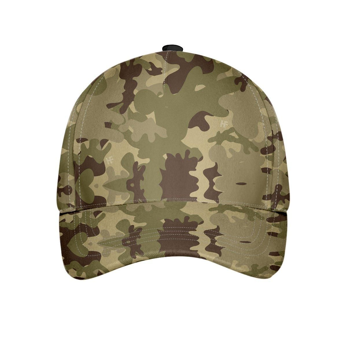 Camo Pattern Hunting Style Cap