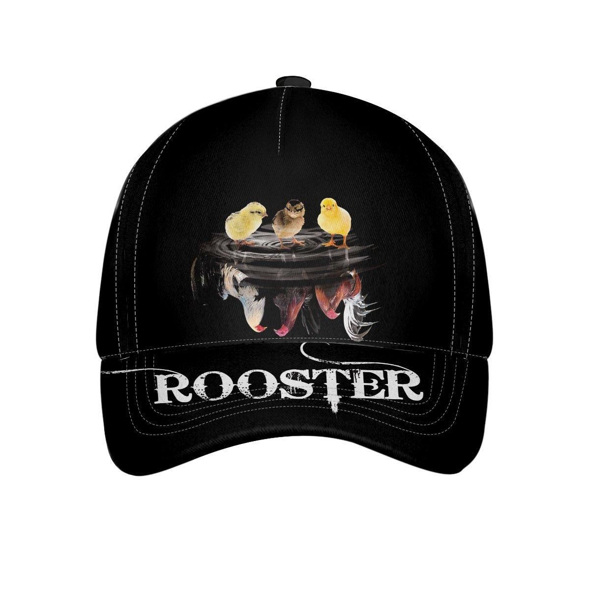 Rooster Baby Cute Reflection Cap