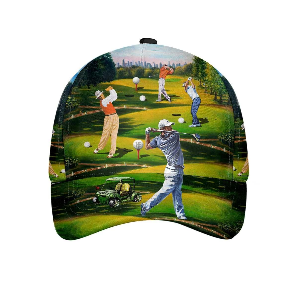 Golf Life Art Cap