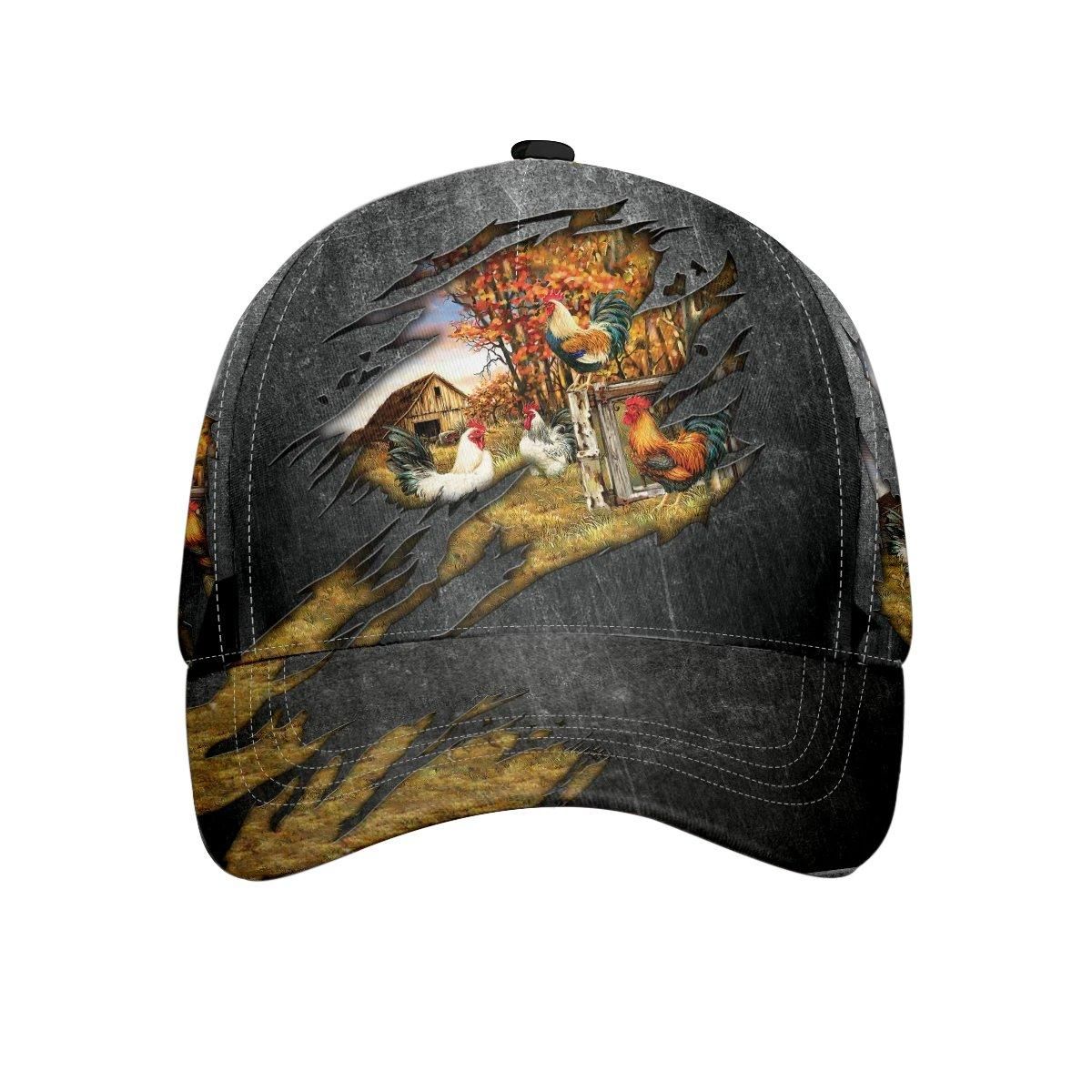 Rooster Family Farm Cap