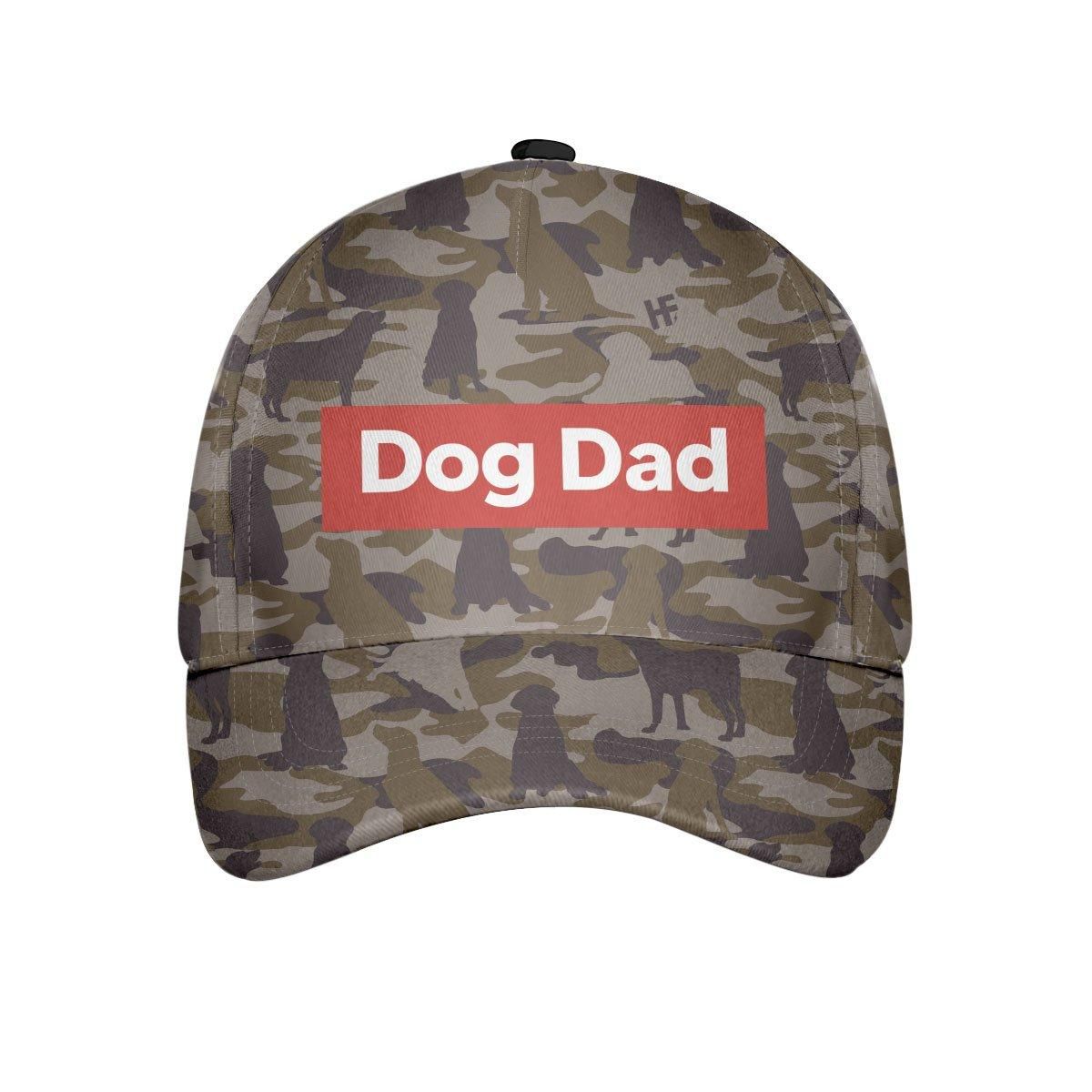 Dog Dad Labrador Camouflage Cap