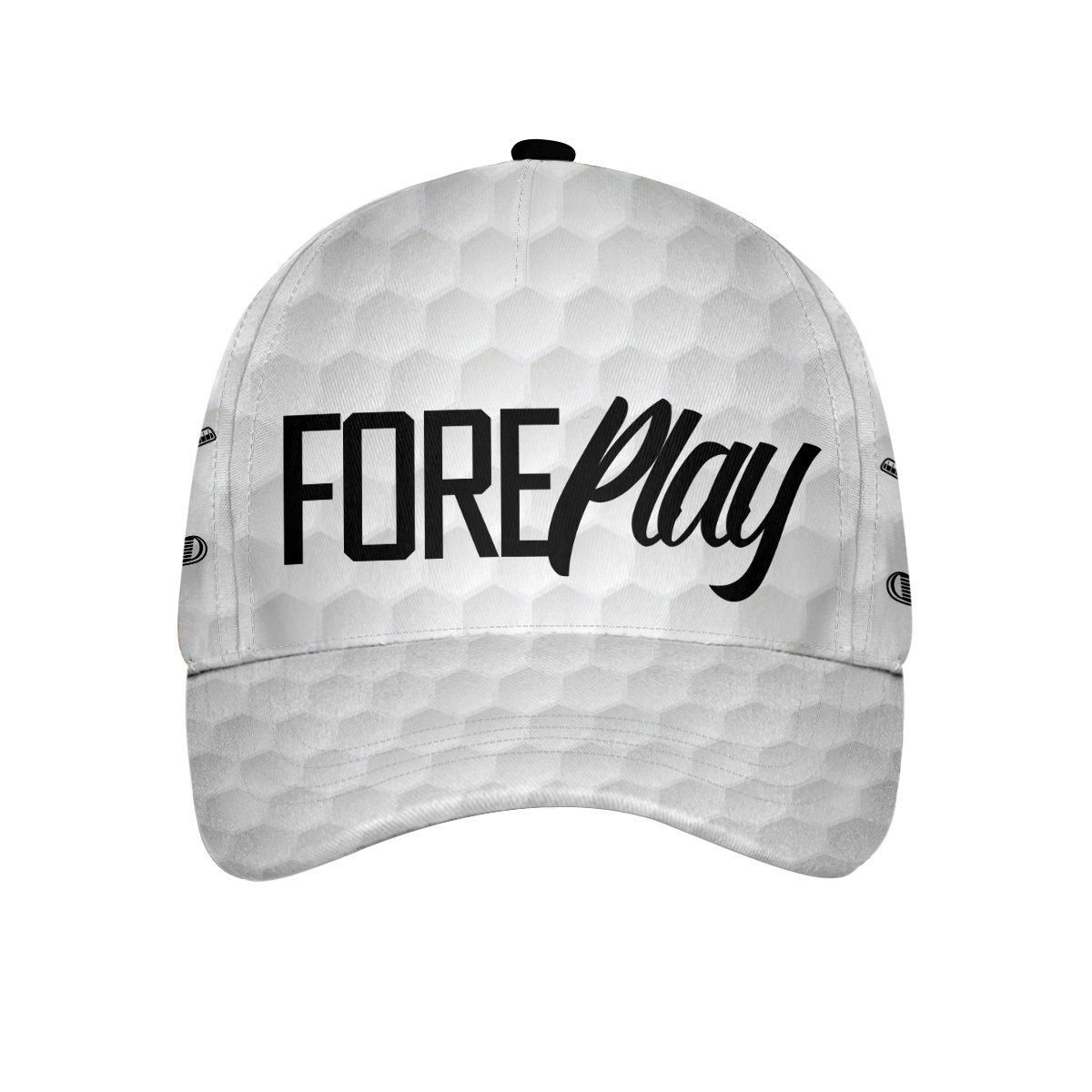 Fore Play Funny Golf Cap PANCAP0016