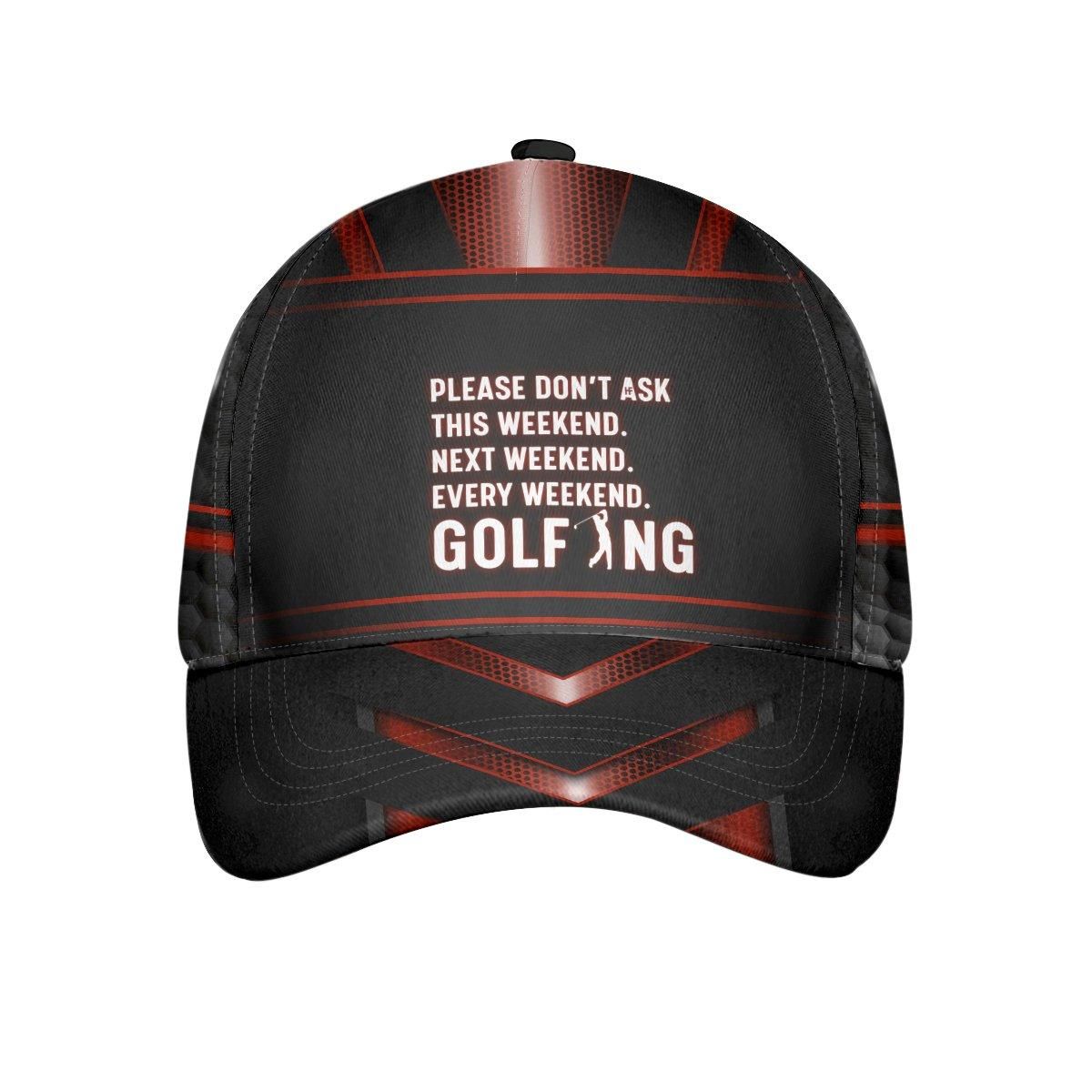 Every Weekend Golfing Cap