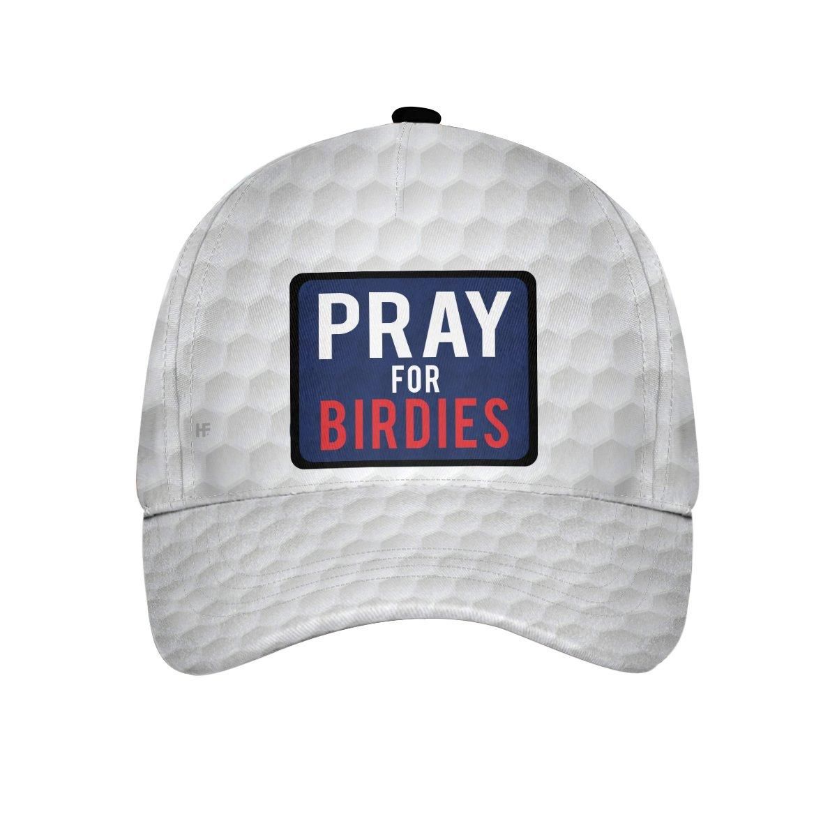 Pray For Birdies Golf Cap PANCAP006