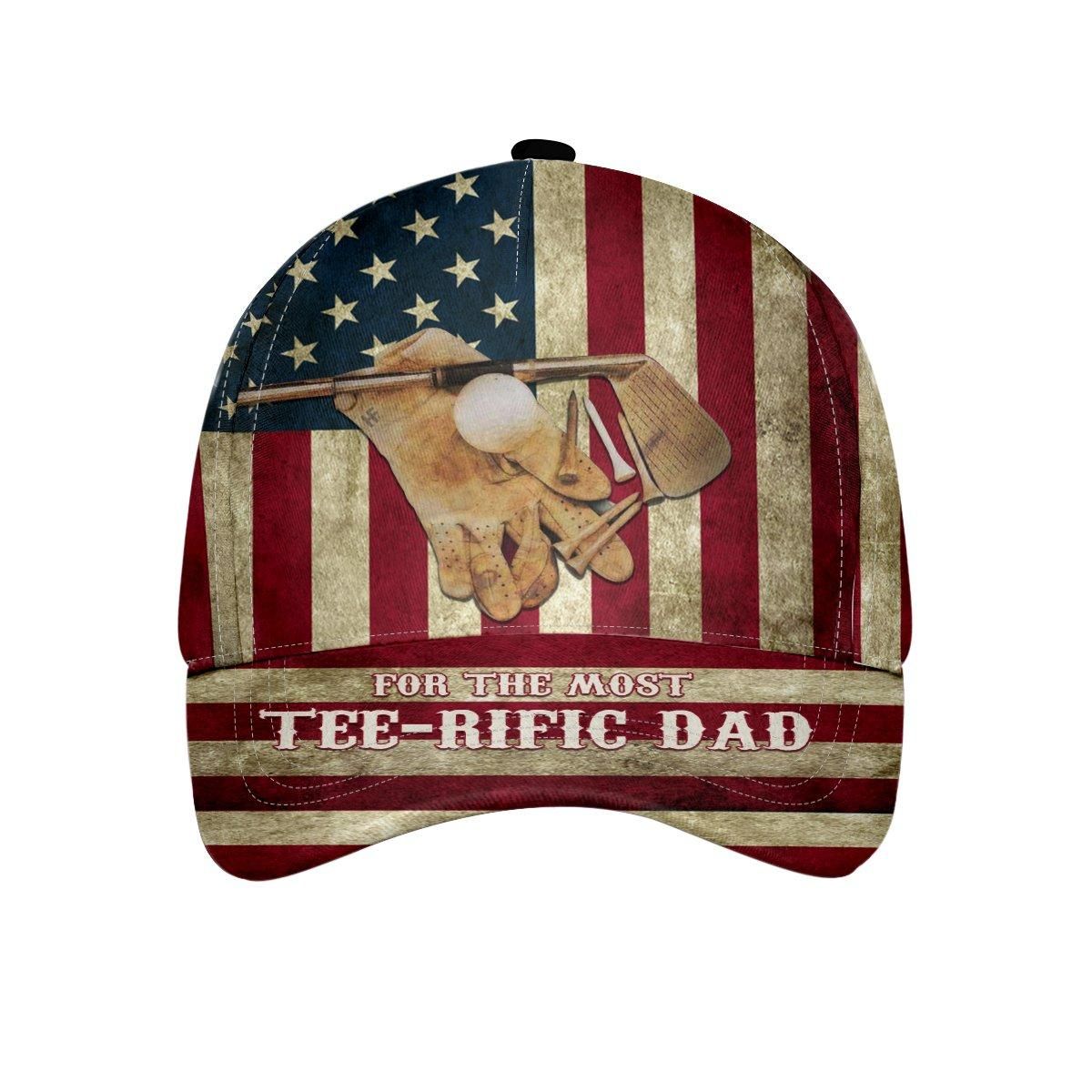 For The Most Tee-Rific Dad Cap