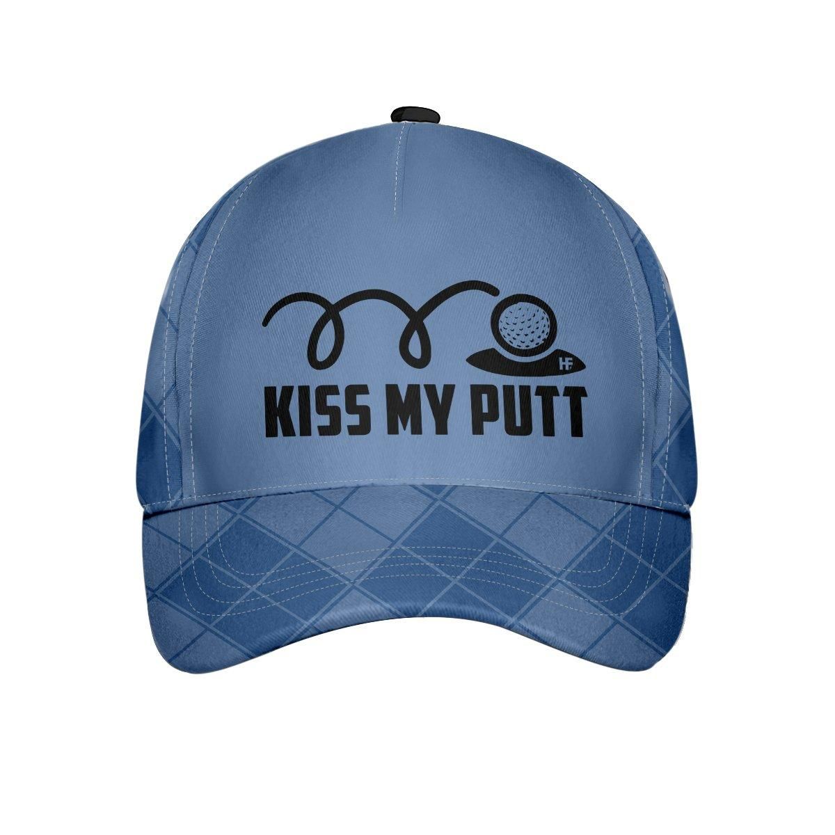 Kiss My Putt Golf Cap