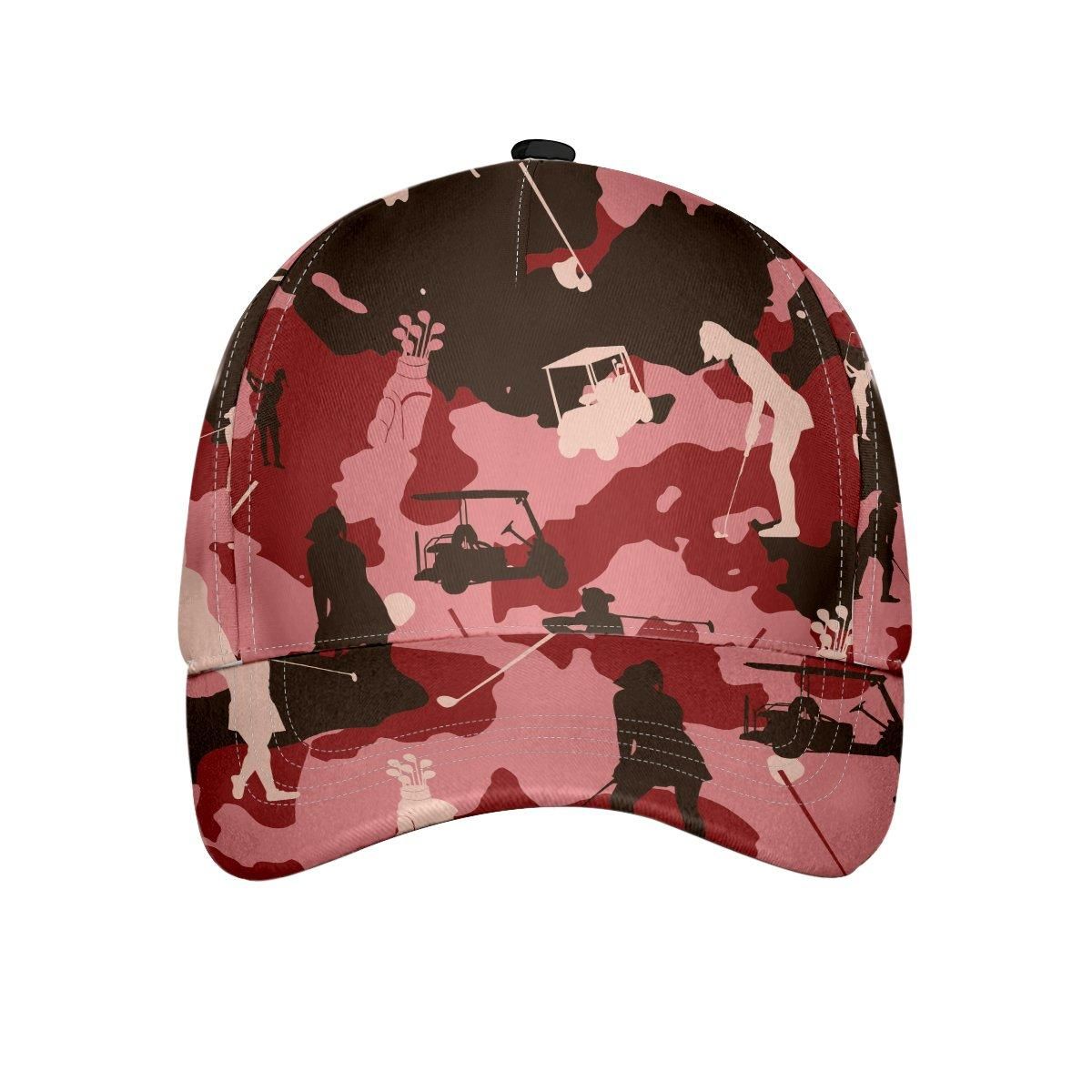 Golf Girl Camouflage Cap