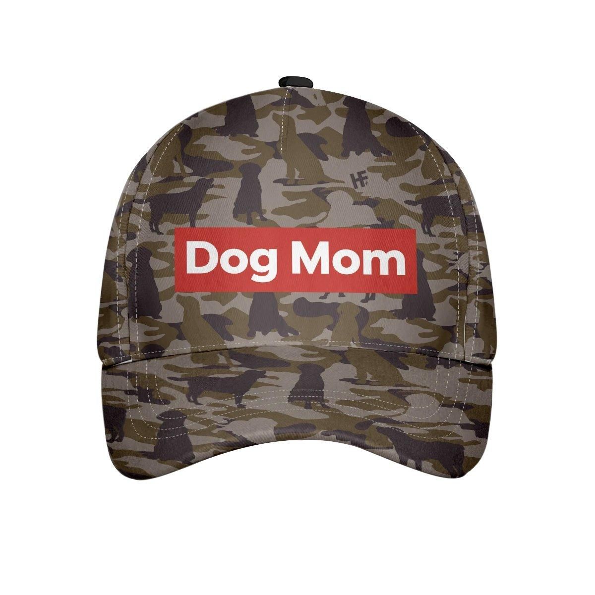 Dog Mom Labrador Camouflage Cap