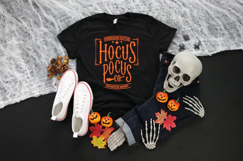 Hocus Pocus Sanderson Sisters Halloween Tshirt PAN2TS0026
