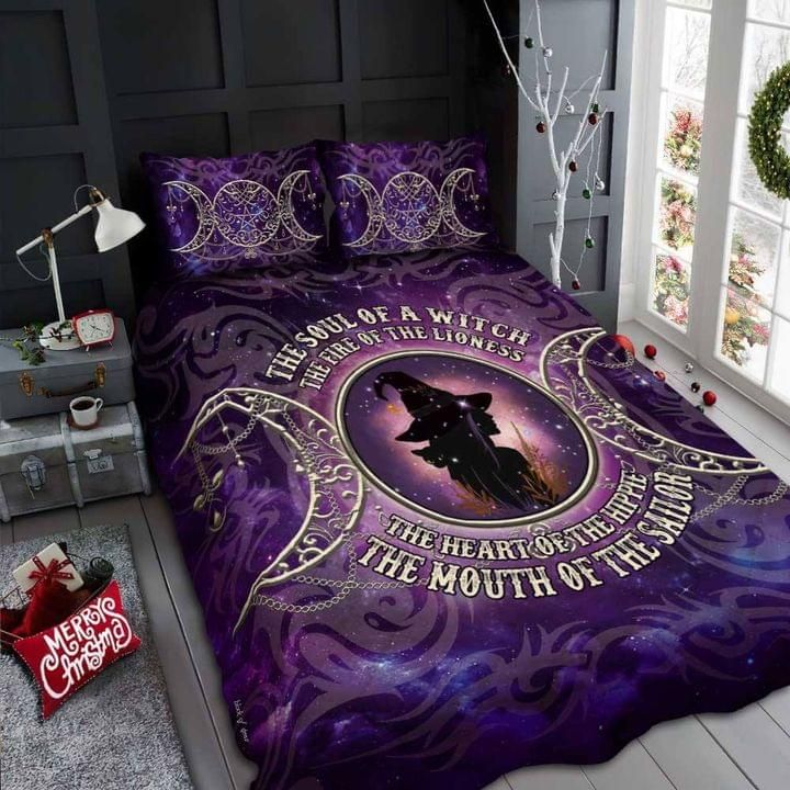 Witch Bedding Set The Soul Of A Witch The Fire Of the Lioness