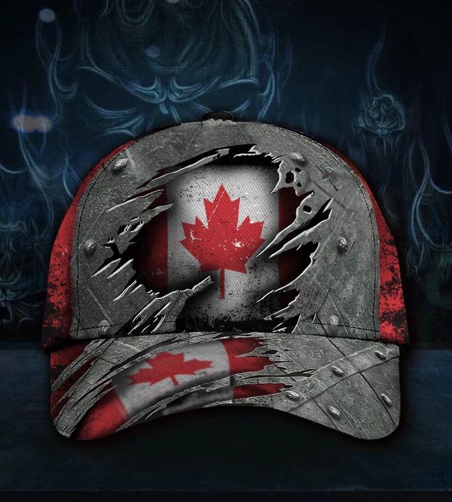 Canada Flag Cap