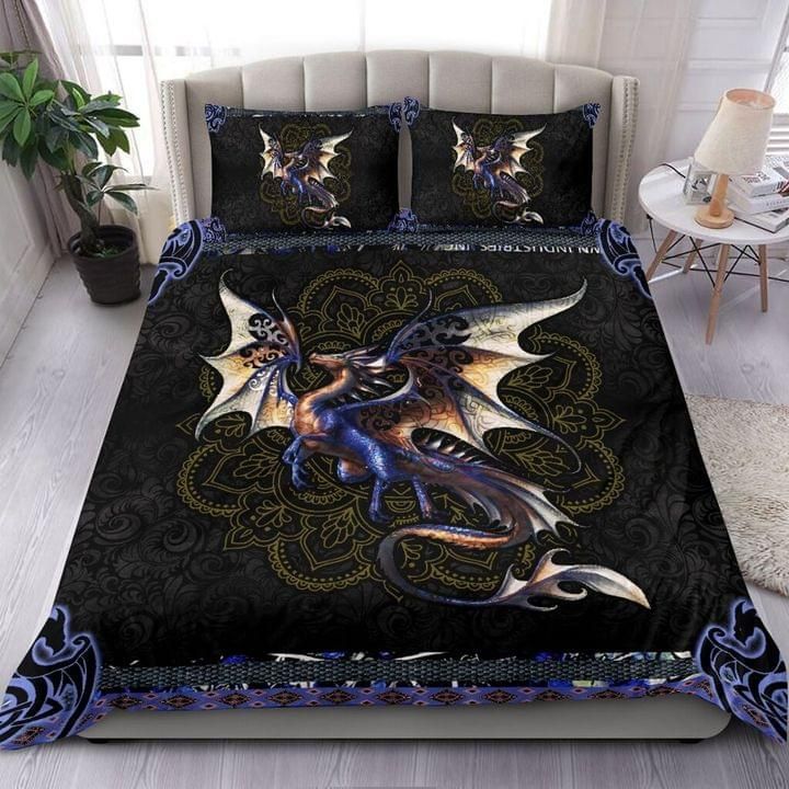 Dragon Mandala Bedding Set