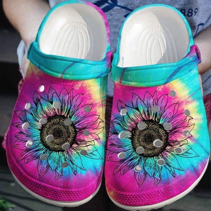 Sunflower Crocs Shoes PANCR0031
