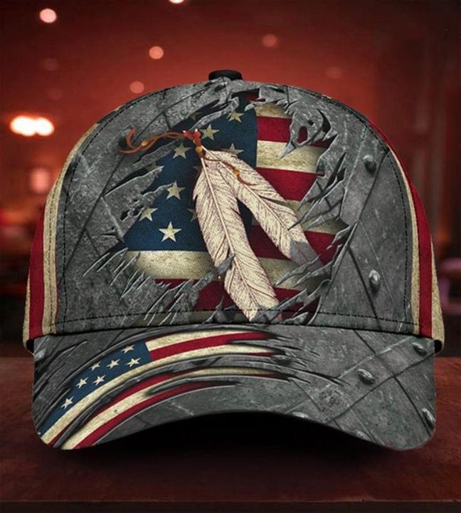Feather American Cap