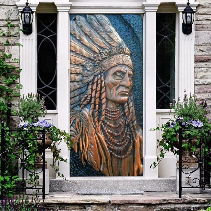 Native King Door Cover
