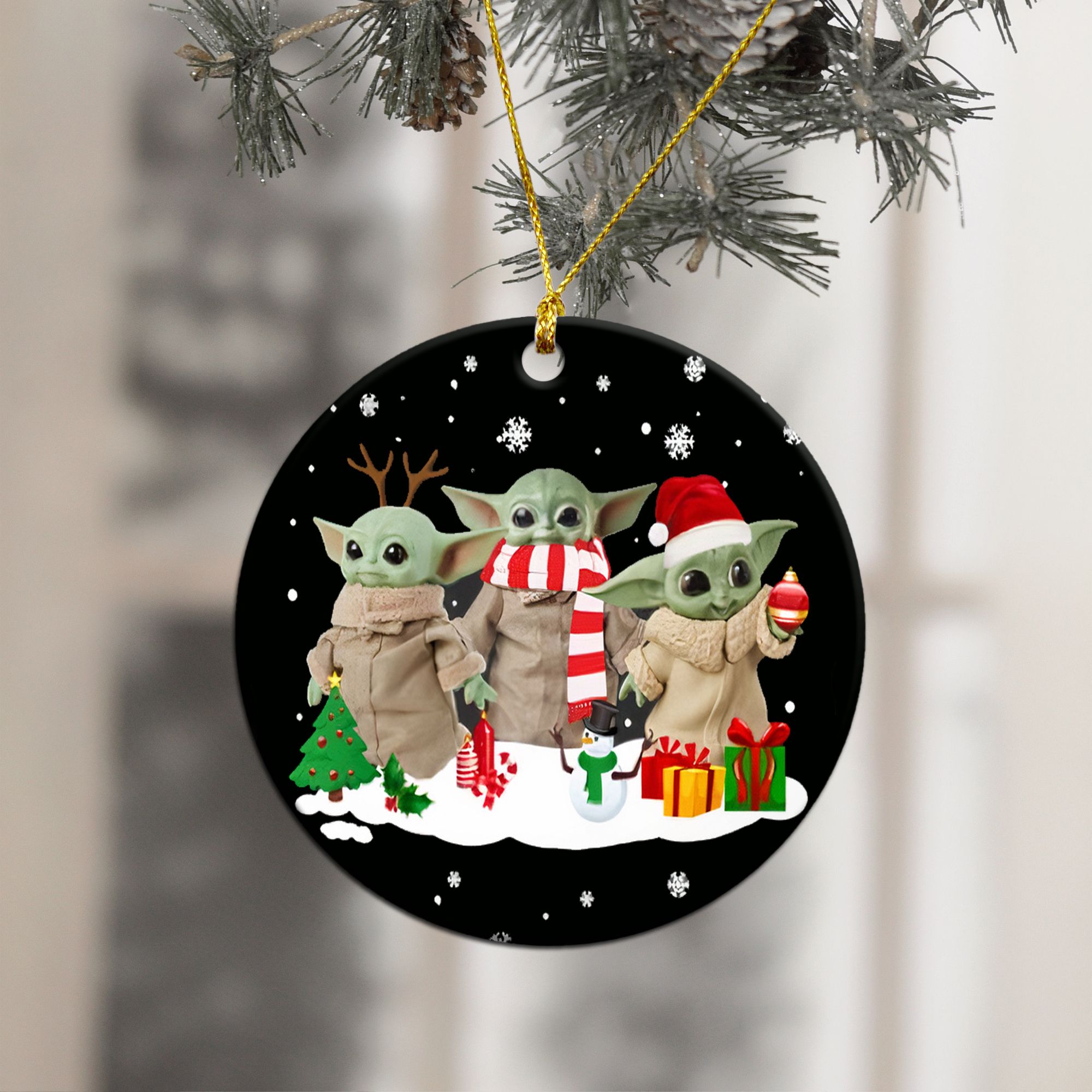Baby Yoda Christmas Ornament PANORN0122