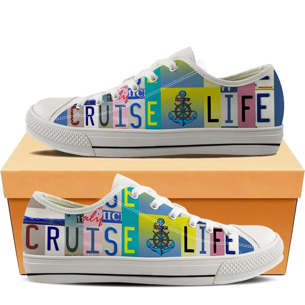 Cruise Life Low Top Shoes PANLTS0028