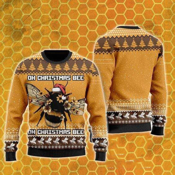 Oh Christmas Bee Sweater PAN
