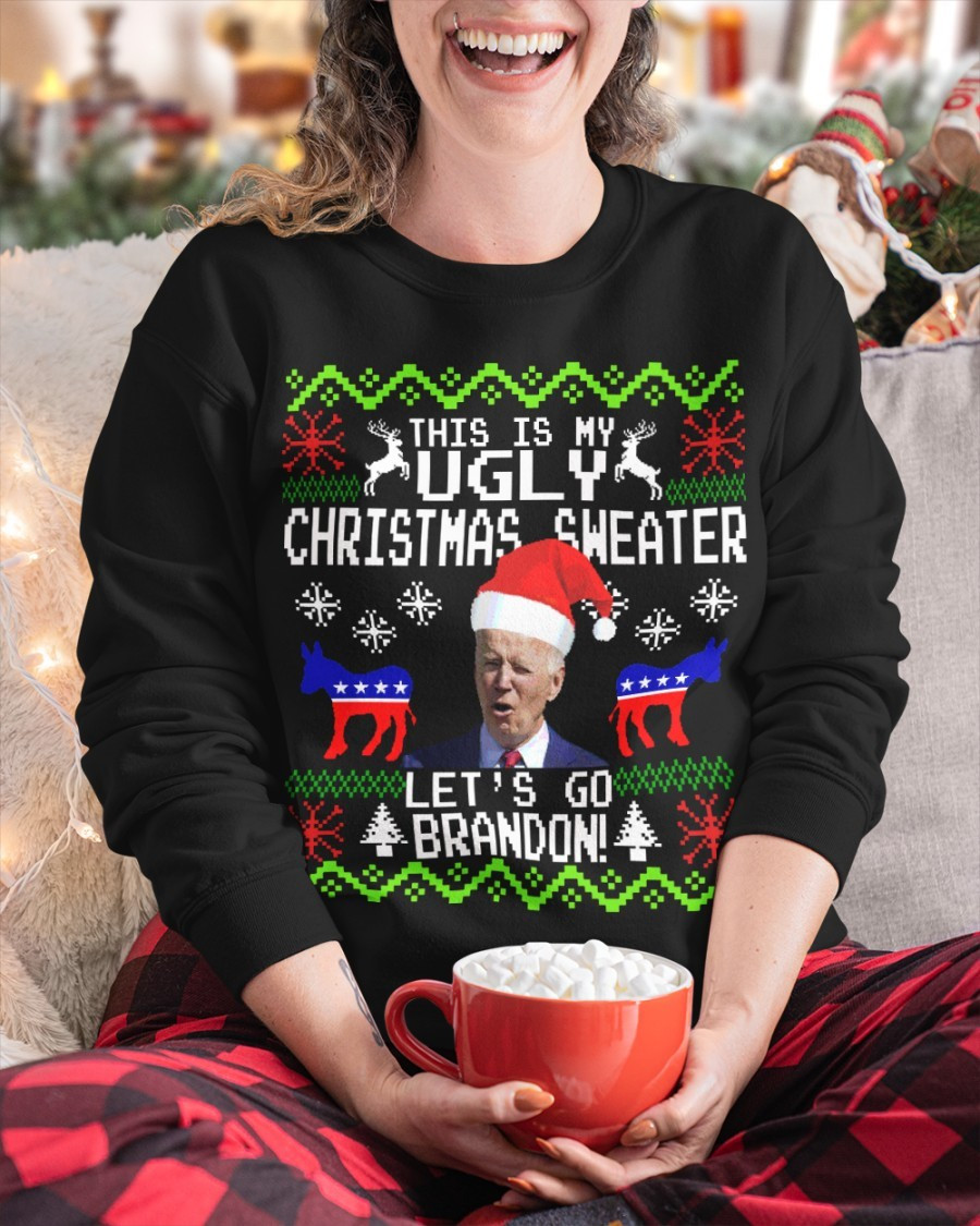 Let's Go Brandon Christmas Sweater