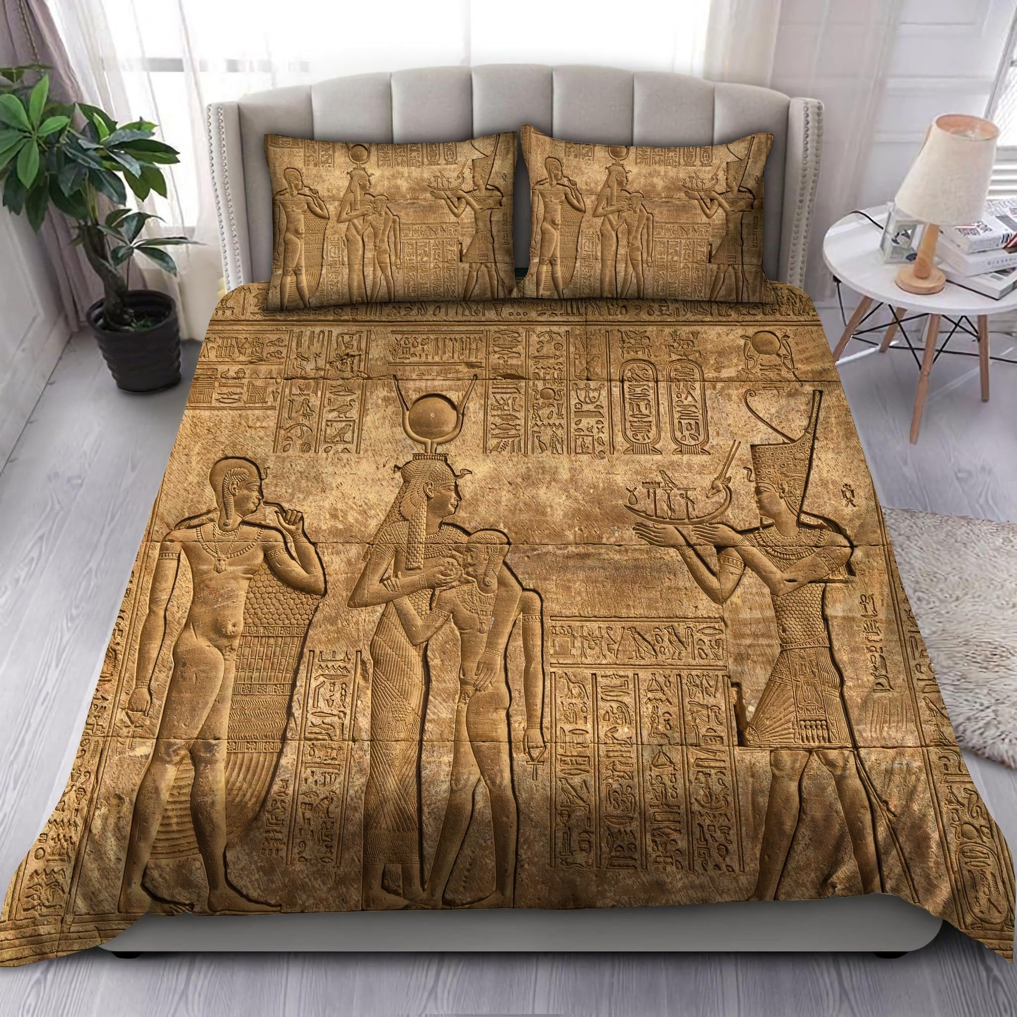 Ancient Egypt Art Bedding Set