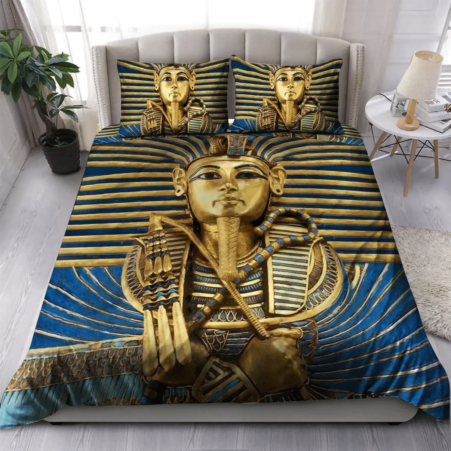Ancient Egypt Pharaoh Bedding Set PANBED0036