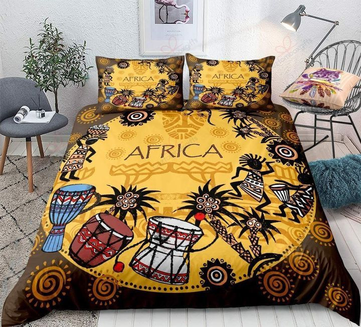 Africa Culture Bedding Set