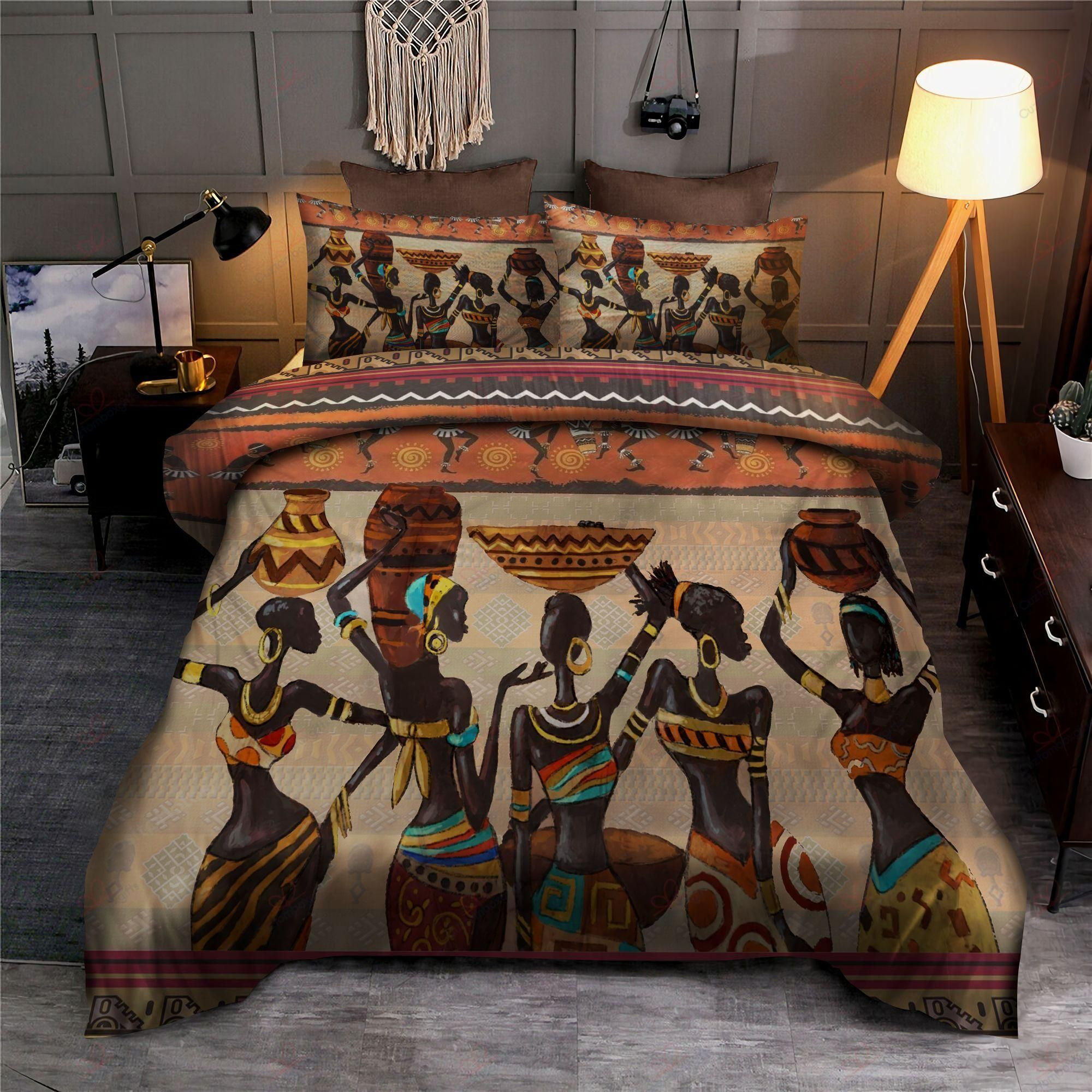 Africa Textile Bedding Set