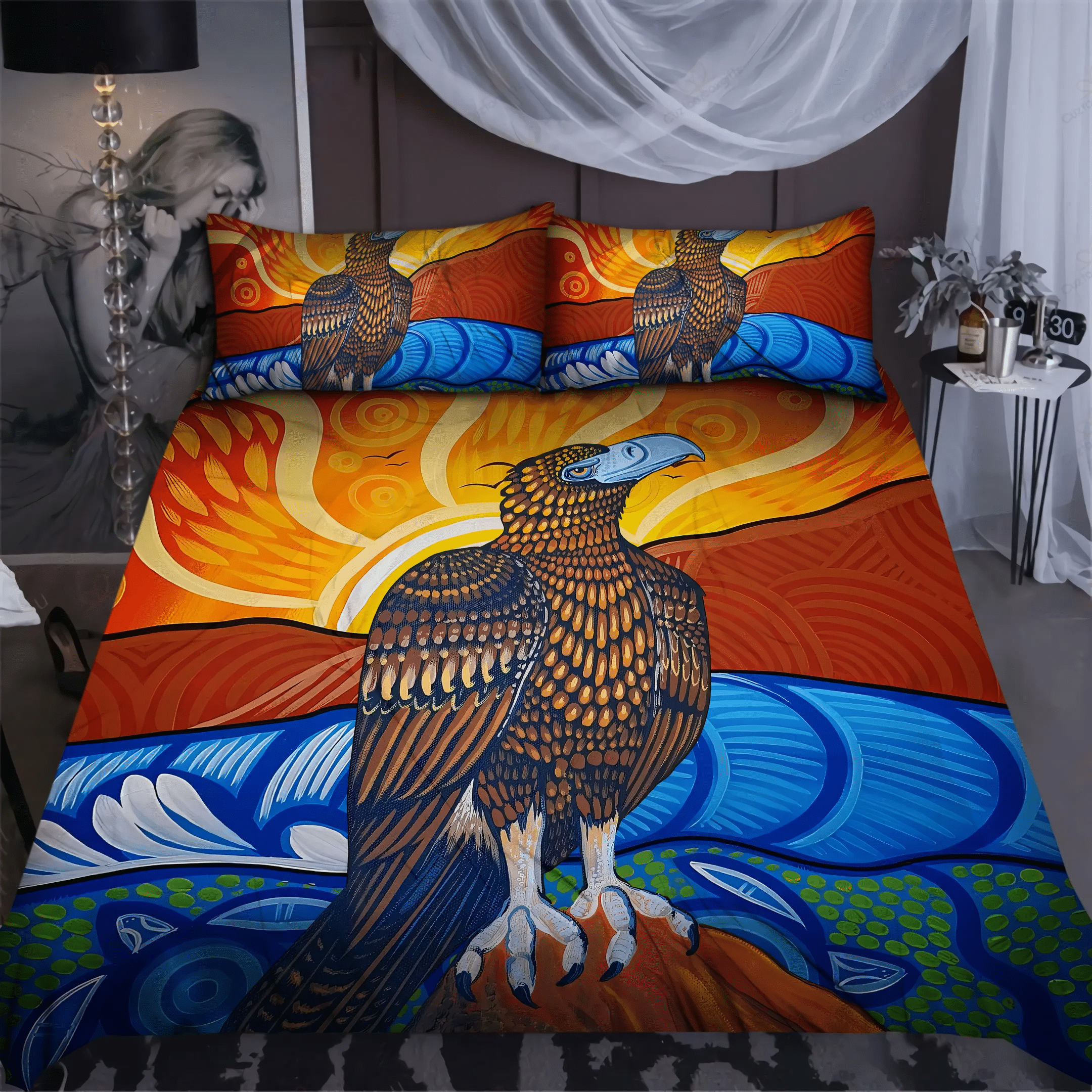 Africa Eagle Bedding Set