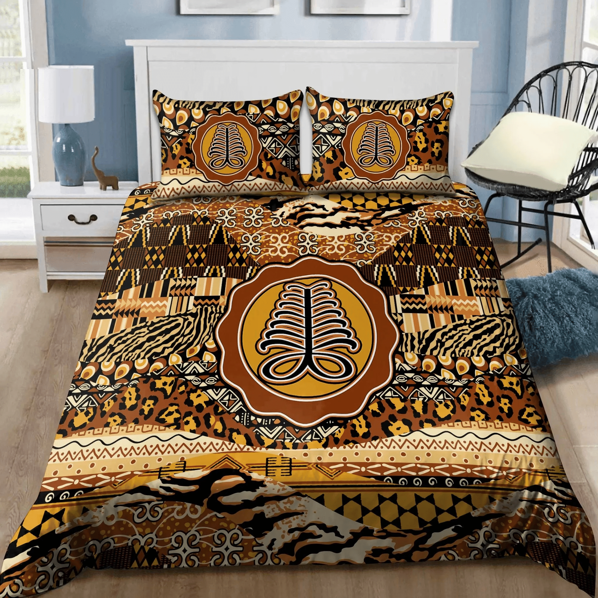 African Aya Bedding Set