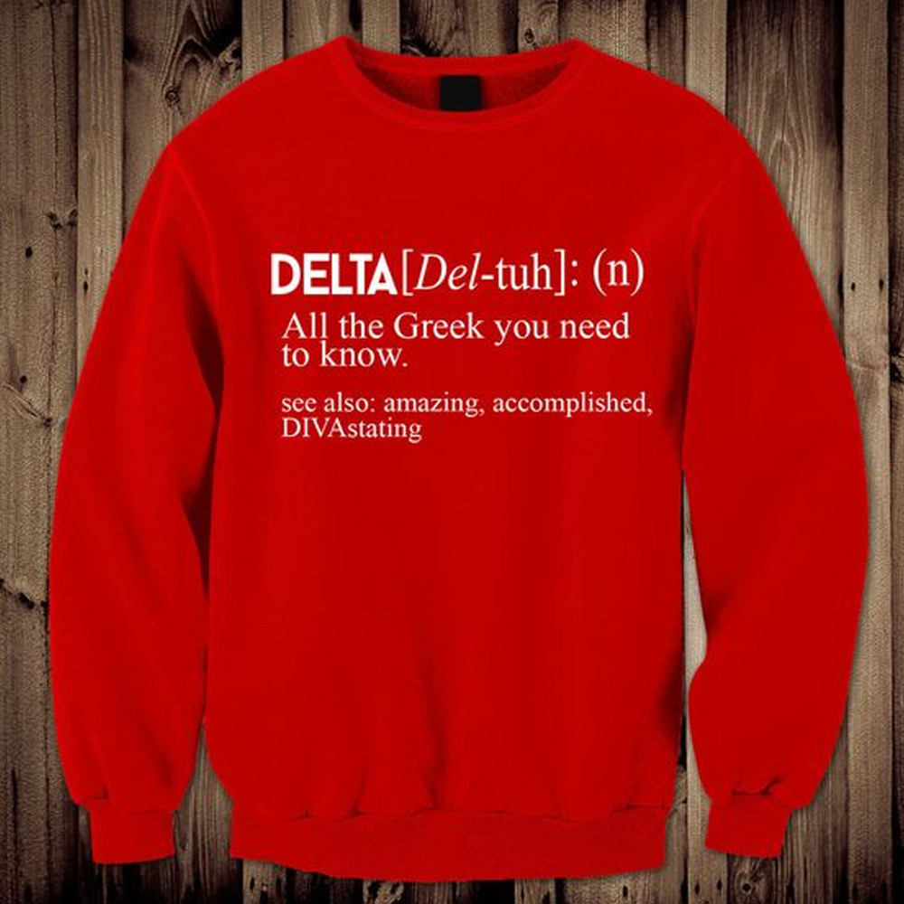 Delta Sigma Theta Definition African American Sweatshirt PAN2SWS0004