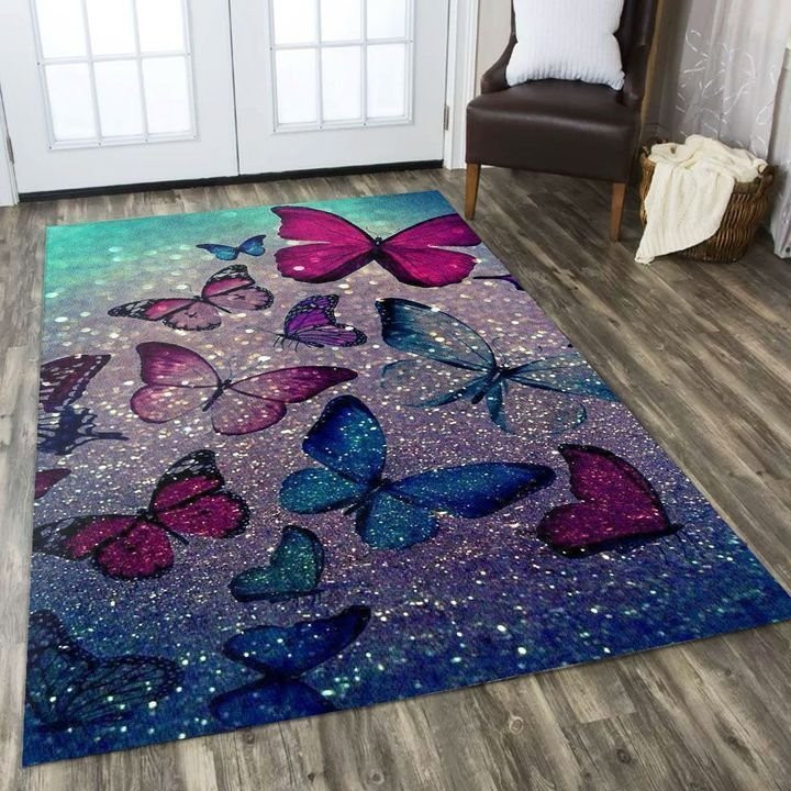 Butterfly Rugs Home Decor